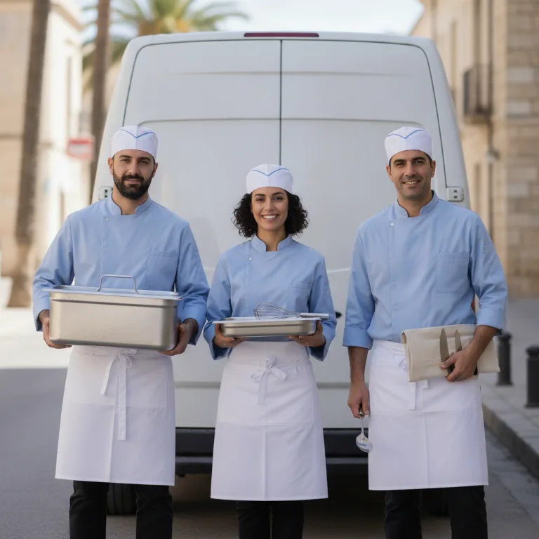 Catering Aziendale team a Corato